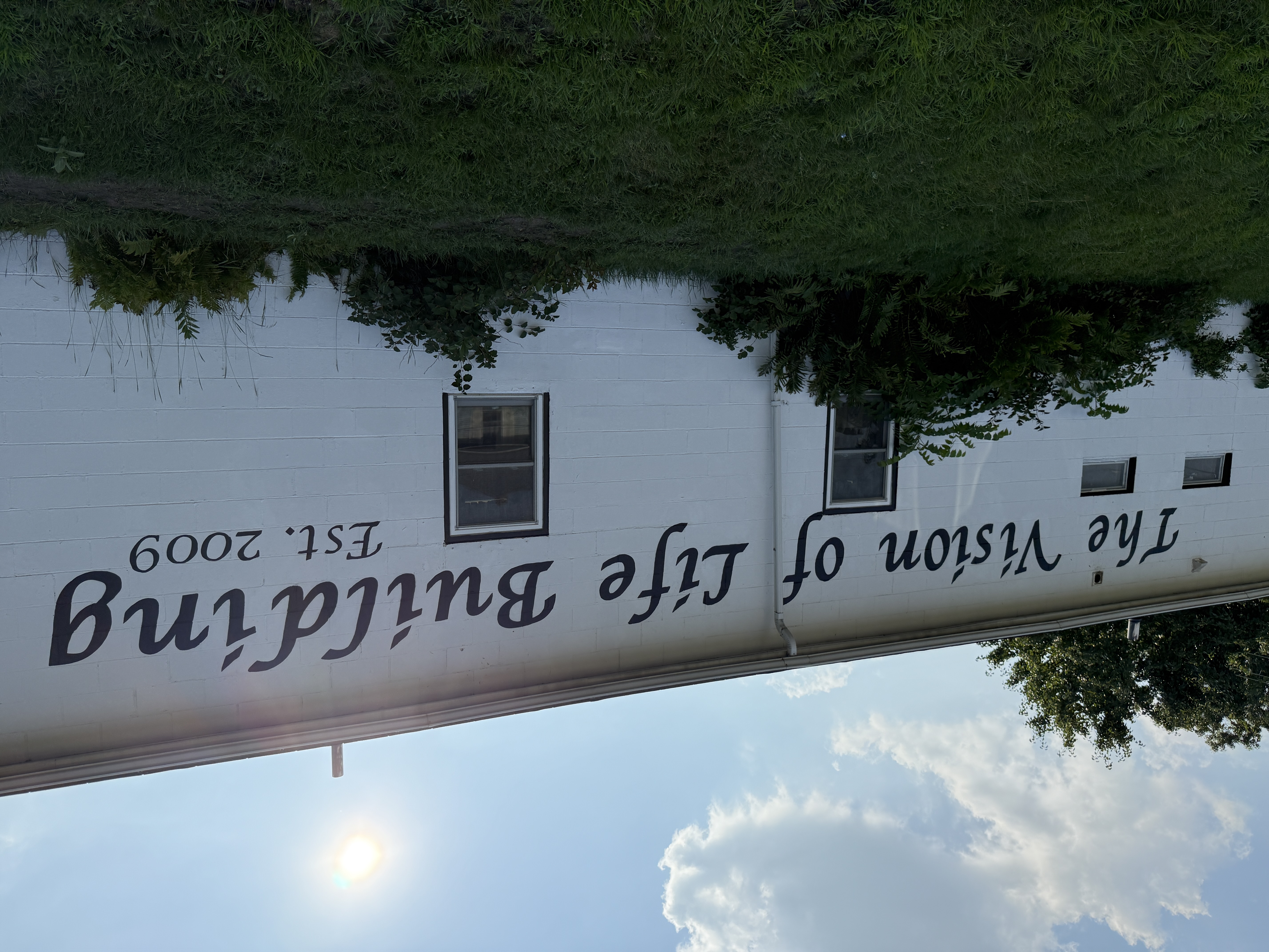The vision of life building
