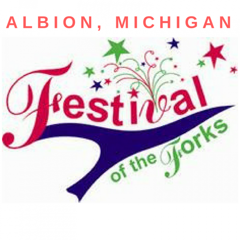 Festival of the Forks Downtown Albion
